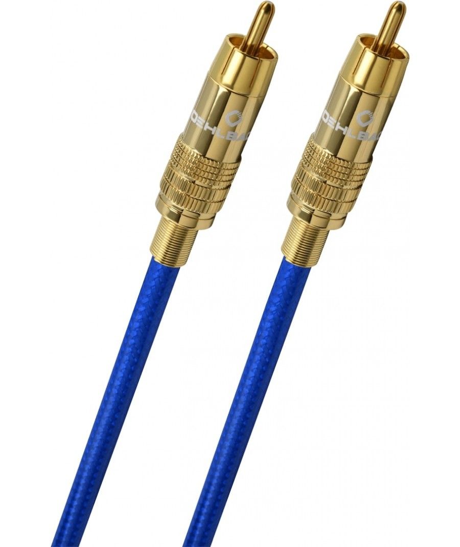 Oehlbach NF 113 DI Ψηφιακό Καλώδιο RCA-RCA 1.50m Blue (Τεμάχιο)