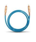 Oehlbach NF 113 DI Ψηφιακό Καλώδιο RCA-RCA 0.50m Blue (Τεμάχιο) - Image 3