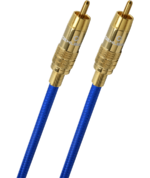 Oehlbach NF 113 DI Ψηφιακό Καλώδιο RCA-RCA 0.50m Blue (Τεμάχιο)