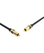Oehlbach NF Sub Καλώδιο για Subwoofer RCA - RCA 10m Black (Τεμάχιο) - Image 2