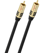 Oehlbach NF Sub Καλώδιο για Subwoofer RCA - RCA 10m Black (Τεμάχιο)