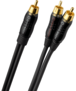 Oehlbach BOOOM Καλώδιο Subwoofer Y-RCA RCA - 2 x RCA 12.5m Black