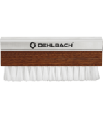 Oehlbach Pro Phono Brush Βούρτσα Βινυλίου Ασημί (Τεμάχιο)