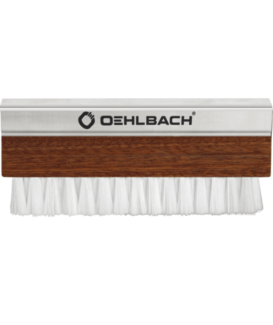 Oehlbach Pro Phono Brush Βούρτσα Βινυλίου Ασημί (Τεμάχιο)