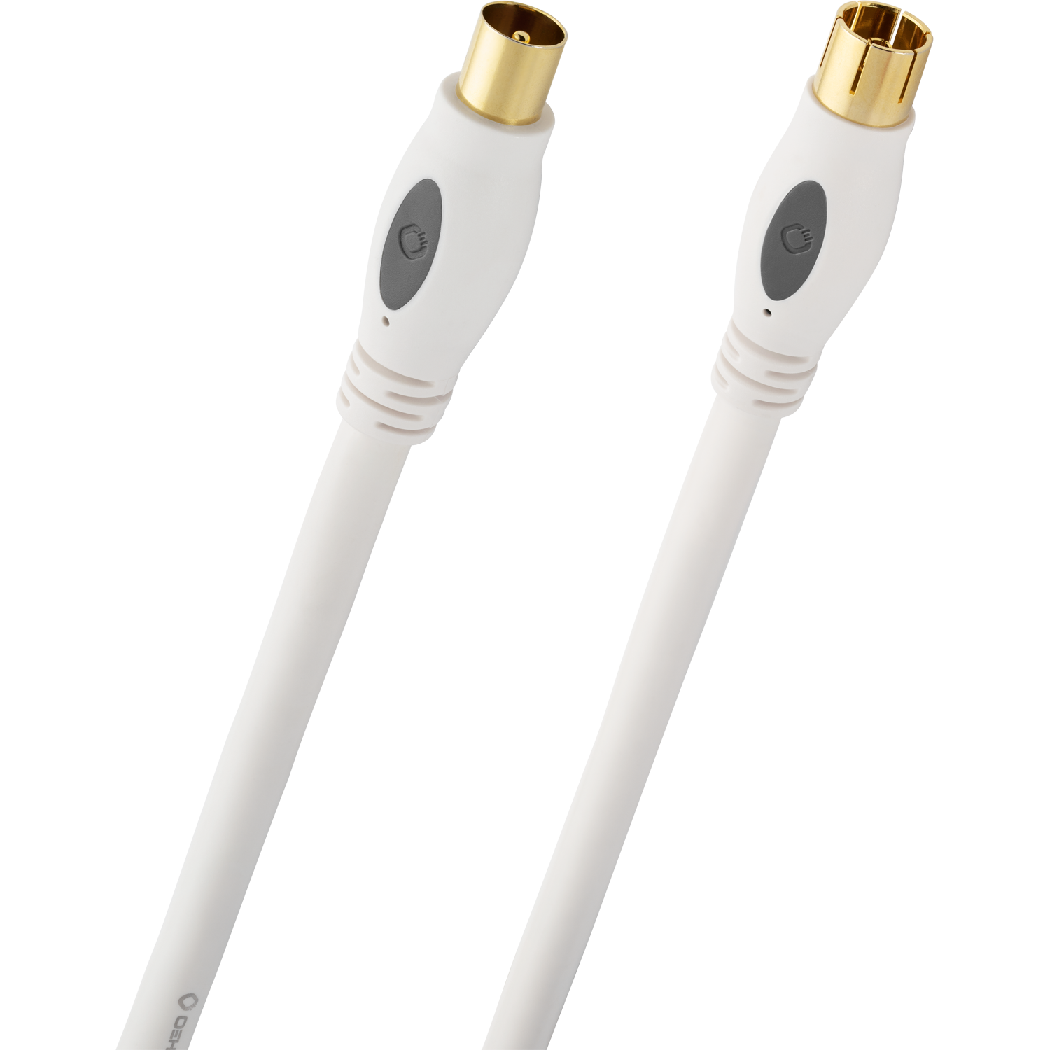 Oehlbach Transmission Plus Καλώδιο Κεραίας 75 cm White (Τεμάχιο)