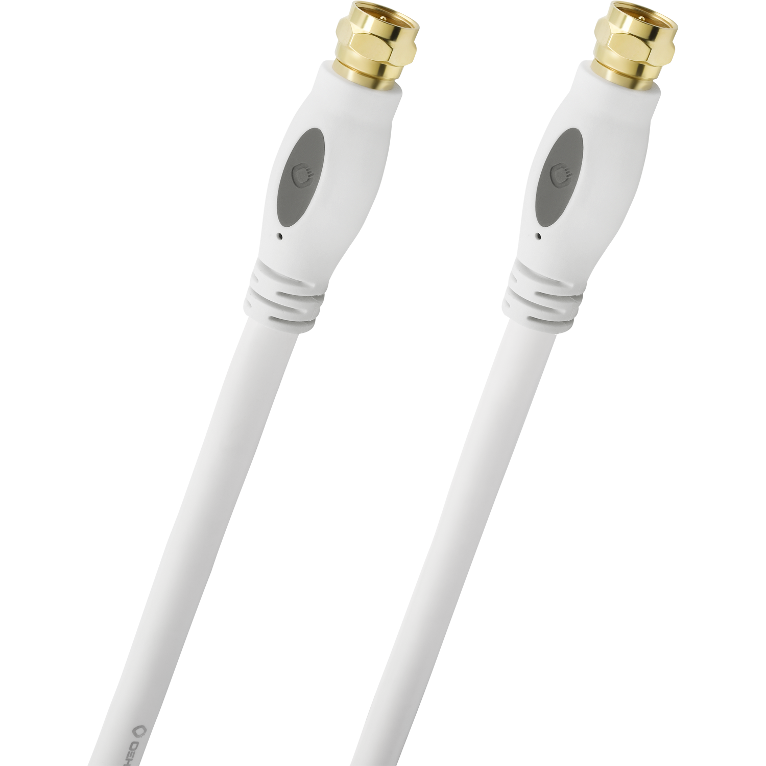 Oehlbach Transmission Plus S Καλώδιο Κεραίας ANTENNA F 2,2 m White (Τεμάχιο)