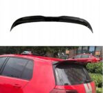 Αεροτομή Οροφής Spoiler Πρόσθετο Για Vw Golf 77.5 Piano Black Από Abs Πλαστικό (V2)