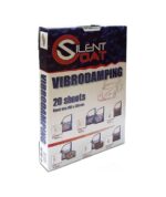 Silent Coat 2mm Mat Volume Black Αντικραδασμικά Φύλλα Αυτοκινήτου 375 x 250 mm / 1,87 τ.μ. (20 Τεμάχια) - Image 4