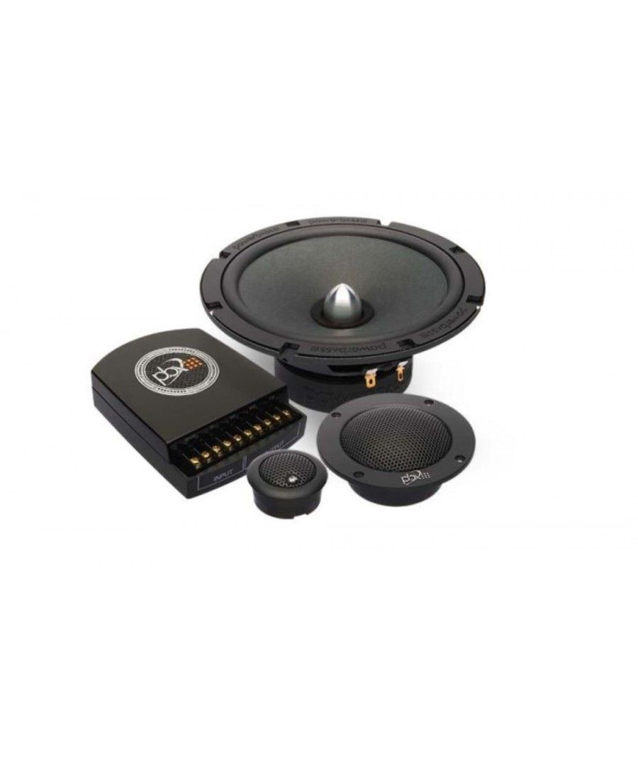Powerbass 2XL-63.3C Ηχεία Component 3-way 6.5'' 120W RMS (Ζεύγος)