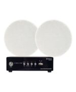 Adastra Smart Pack Multiroom1 Πακέτο με Streaming Ενισχυτή S260-WIFI και 2 Ηχεία Οροφής SL6 Λευκά (Σετ)