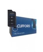 Clifford 3005X Συναγερμός Αυτοκινήτου 1-way με 'Ενα Χειριστήριο