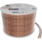 Oehlbach Speaker Wire SP-60  Καλώδιο Ηχείων 2 x 6 mm² 10m Διάφανο