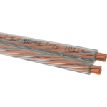 Oehlbach Speaker Wire SP-60  Καλώδιο Ηχείων 2 x 6 mm² 10m Διάφανο - Image 2