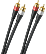 Oehlbach Audio Link Διπλό RCA 0.50m (Τεμάχιο)