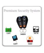 Viper 3400V Premium Ολοκληρωμένο Πακέτο Συναγερμού Αυτοκινήτου (Σετ)