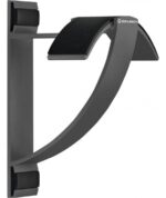 Oehlbach Alu Style W1 D1C35410 Αλουμινένια Επιτοίχια Βάση Ακουστικών Ανθρακί