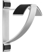 Oehlbach Alu Style W1 D1C35411 Αλουμινένια Επιτοίχια Βάση Ακουστικών Silver (Τεμάχιο)