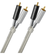 Oehlbach Silver Express LF Audio Διπλό Καλώδιο RCA  1m (Τεμάχιο)
