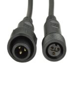 Qtx HIPAR-3M-DEXL Καλώδιο επέκτασης DMX  HIPAR 3m (Τεμάχιο) - Image 2