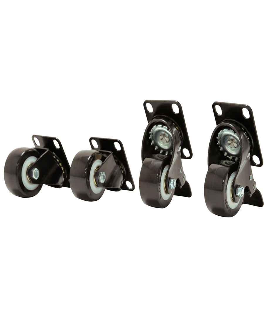 Adastra RCC-4 Ροδάκια για Kαμπίνες RACK (Σετ)