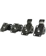 Adastra RCC-4 Ροδάκια για Kαμπίνες RACK (Σετ) - Image 2