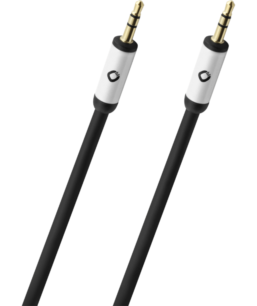 Oehlbach i-Connect J  Καλώδιο ήχου 3.5mm Jack - 3.5mm Jack 5m Black (Τεμάχιο)