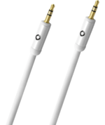 Oehlbach i-Connect J  Καλώδιο ήχου 3.5mm Jack - 3.5mm Jack 1.5m White (Τεμάχιο)