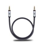 Oehlbach i-Connect J  Καλώδιο ήχου 3.5mm Jack - 3.5mm Jack 1.5m Black