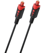 Oehlbach Red Opto Star Οπτικό Ψηφιακό Καλώδιο TOSLINK 5m Black (Τεμάχιο)