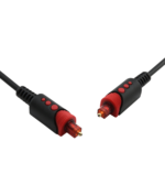Oehlbach Red Opto Star Οπτικό Ψηφιακό Καλώδιο TOSLINK 5m Black (Τεμάχιο) - Image 2