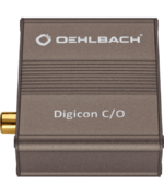 Oehlbach Digicon C/O Μετατροπέας Ψηφιακού σε Οπτικό Σήμα RCA - TOSLINK (Τεμάχιο) - Image 3