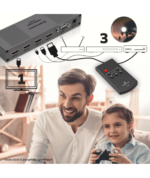 Oehlbach HighWay Switch 4K HDMI Splitter 3 IN : 1 OUT (Τεμάχιο) - Image 2