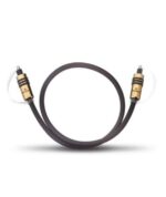Oehlbach Hyper Profi Opto Καλώδιο Οπτικής Ίνας Με μεταλλικούς Ακροδέκτες 1m Black (Τεμάχιο) - Image 2