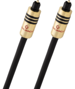 Oehlbach Hyper Profi Opto Καλώδιο Οπτικής Ίνας Με μεταλλικούς Ακροδέκτες 1m Black (Τεμάχιο)