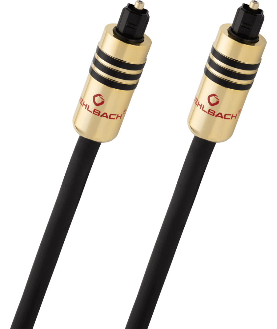 Oehlbach Hyper Profi Opto Καλώδιο Οπτικής Ίνας Με μεταλλικούς Ακροδέκτες 3m Black (Τεμάχιο)