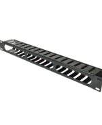Adastra 19CM-1U Κανάλι Διαχείρισης Καλωδίων για RACK (Τεμάχιο)
