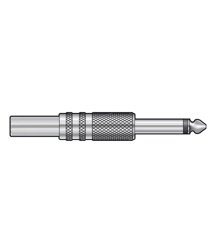 Qtx 750.152UK Βύσμα Jack 6.3mm (Τεμάχιο)