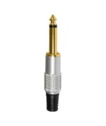 Qtx 750.165UK Επιχρυσωμένο Βύσμα Jack 6.3mm (Τεμάχιο) - Image 2