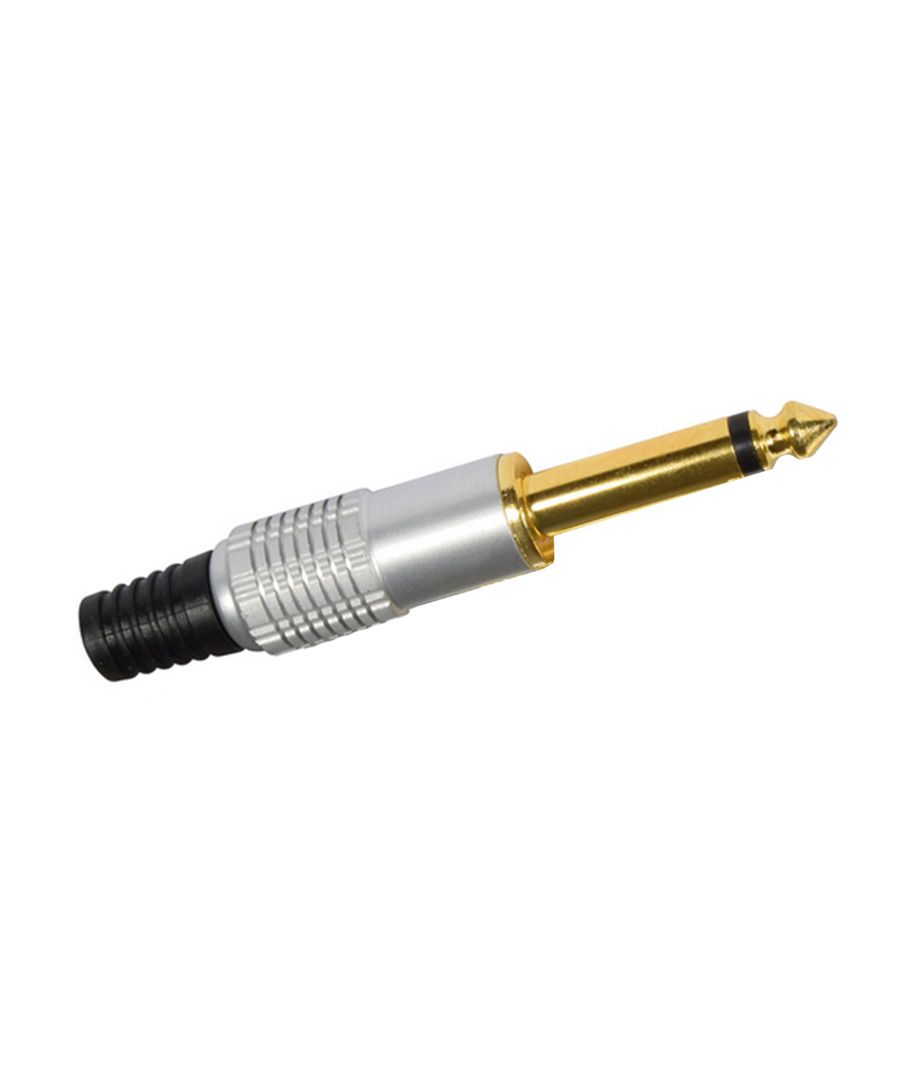 Qtx 750.165UK Επιχρυσωμένο Βύσμα Jack 6.3mm (Τεμάχιο)