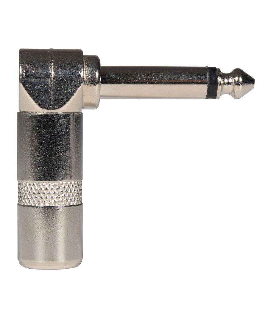 Qtx 750.352UK Βύσμα Jack 6.3mm σε Ορθή Γωνία (Τεμάχιο)