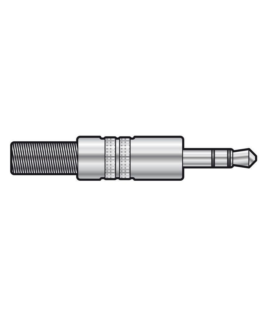 Qtx 752.685UK Βύσμα Jack 3.5mm (Τεμάχιο)