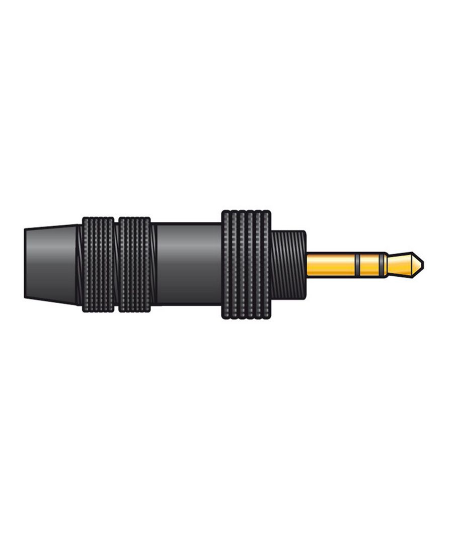 Qtx 752.687UK Βύσμα Stereo Jack 3.5mm με Σπείρωμα (Τεμάχιο)