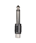 Qtx 756.019UK Αντάπτορας RCA Phono Υποδοχή – 6.3mm Mono Jack Βύσμα (Τεμάχιο) - Image 2
