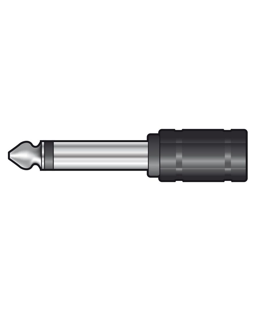 Qtx 756.927UK Αντάπτορας 3.5mm Mono Jack Υποδοχή – Βύσμα (Τεμάχιο)