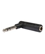 Qtx 758.334UK Αντάπτορας σε Ορθή Γωνία 6.3mm Stereo Jack Βύσμα - Υποδοχή (Τεμάχιο) - Image 2