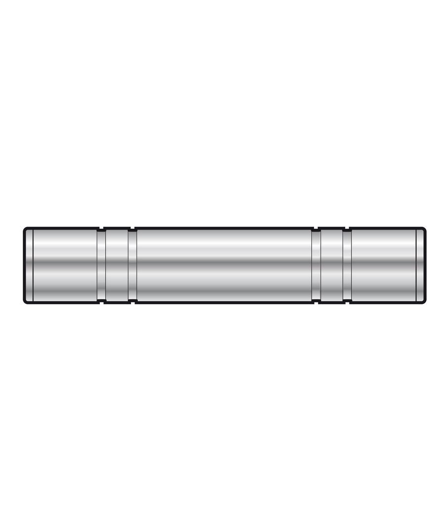 Qtx 758.361UK Αντάπτορας 2 x Υποδοχή Stereo Jack 6.3mm (Τεμάχιο)