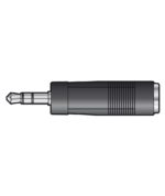Qtx 759.185UK Αντάπτορας Υποδοχή 3.5mm Stereo Jack – Βύσμα 6.3mm Mono Jack (Τεμάχιο)