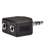 Qtx 759.307UK Splitter 3.5mm Stereo Jack Βύσμα – 2 x 3.5mm Stereo Jack Υποδοχές (Τεμάχιο) - Image 2