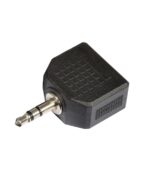 Qtx 759.307UK Splitter 3.5mm Stereo Jack Βύσμα – 2 x 3.5mm Stereo Jack Υποδοχές (Τεμάχιο) - Image 3