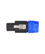 Qtx SPK4-PLG Βύσμα Ηχείων 4 Πόλων (Τεμάχιο)
